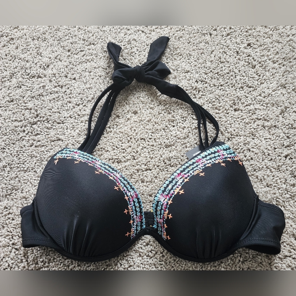 Women's push up bikini top